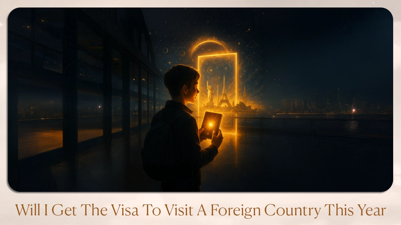 Will I get the visa to visit a foreign country this year
